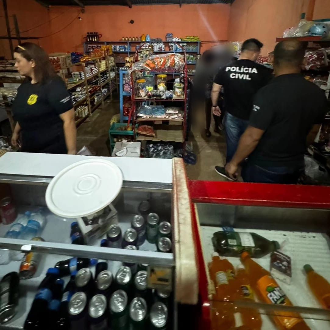EM PRACUÚBA, POLÍCIA CIVIL REALIZA A “OPERAÇÃO ALIMENTO SEGURO” E APREENDE GÊNEROS ALIMENTÍCIOS COM VALIDADE VENCIDA